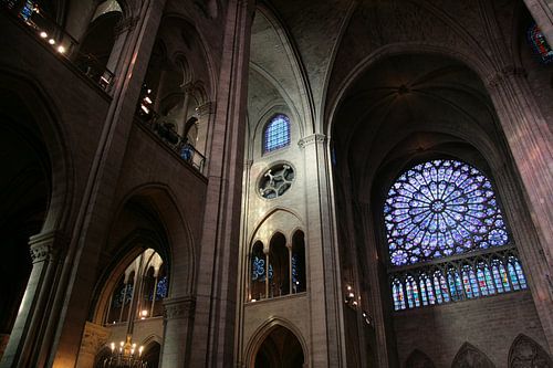 Dans la Notre Dame de Paris