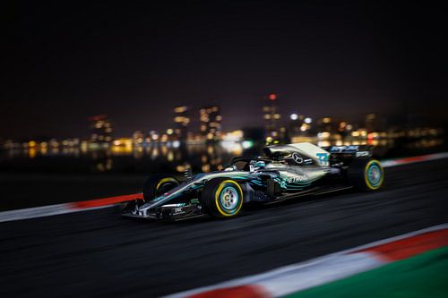 Valtteri Bottas - F1 Mercedes AMG Petronas Formula One Team