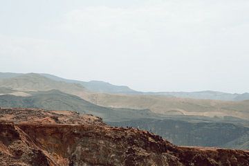 Het landschap van Jordanië van Nicoline Rodenburg
