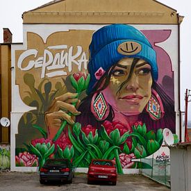 Bulgaria - Sofia - graffiti 3 by Ronald Harmsen