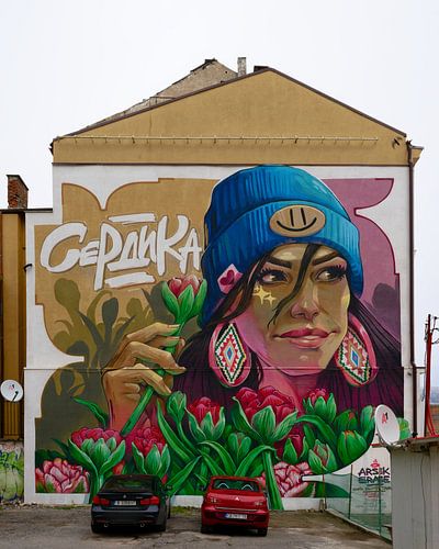 Bulgarije – Sofia – graffiti 3