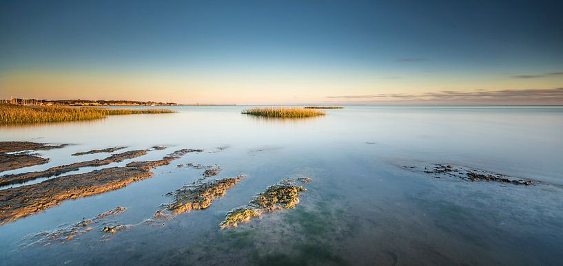 zonsopkomst waddenzee van Lex Scholten