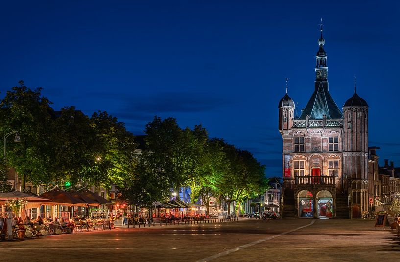 De Waag - Deventer von Bart Hendrix