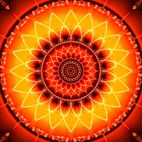 Mandala power of the sun