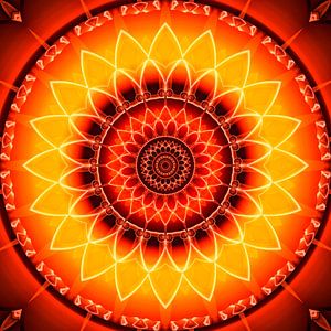 Mandala force du soleil