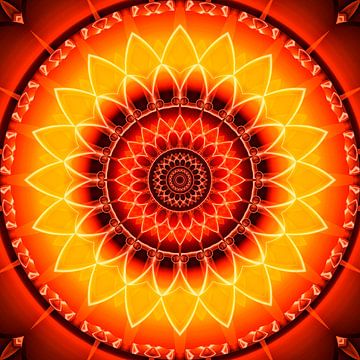 Mandala Kracht van de Zon