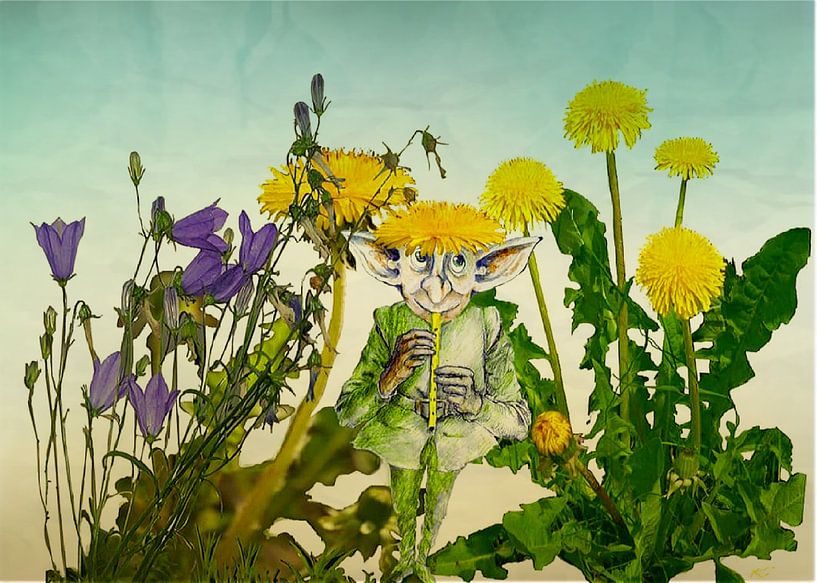 Under the dandelion by Kiki De Kock