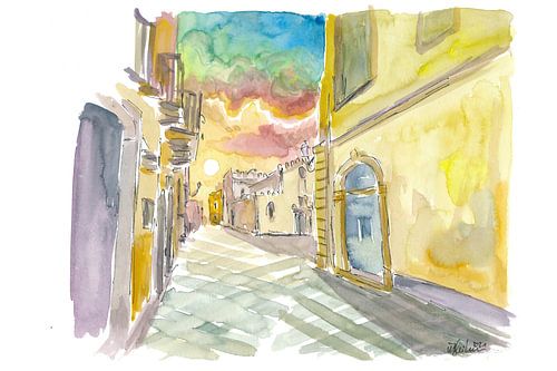 Flânerie à Taormina Sicile avec flair et boutiques