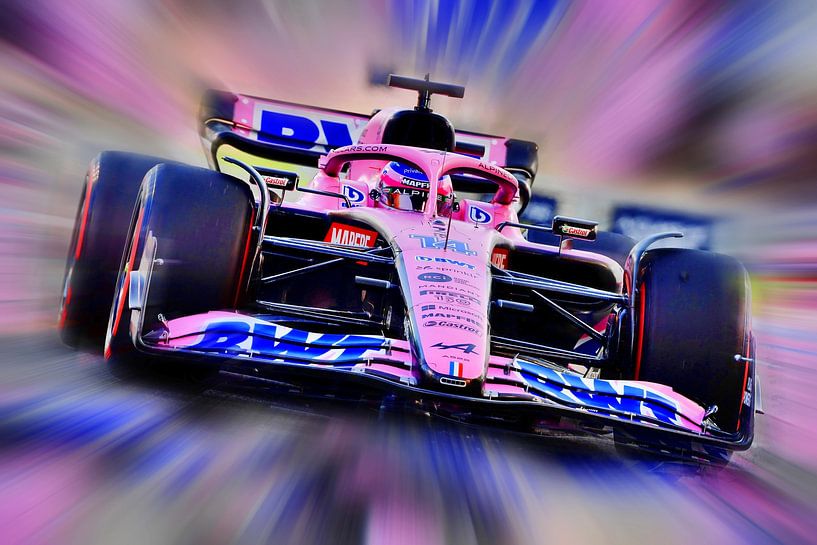 Fernando Alonso Season 2022 von DeVerviersBelgium