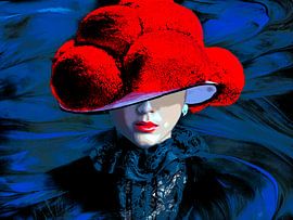 Schwarzwälderin POP ART 2.0 von Ingo Laue