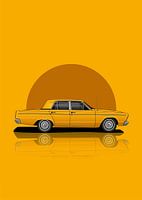 Kunst 1966 Chrysler Valiant VC Sedan