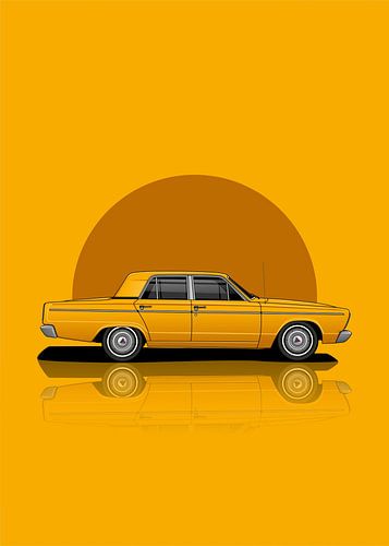 Art 1966 Chrysler Valiant VC Sedan