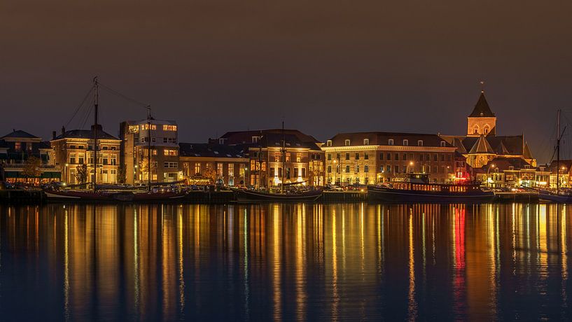 Skyline Kampen by Han Kedde