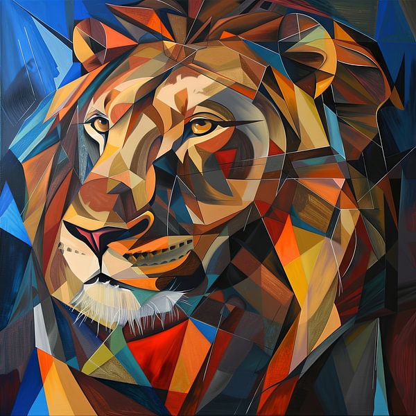Löwe von Poster Art Shop