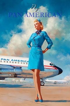 Fly Pan American by Skyfall
