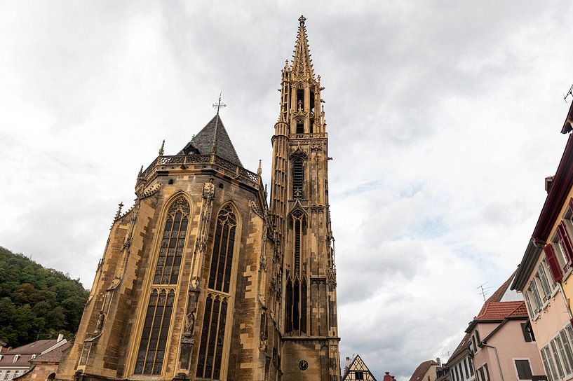 Collégiale Saint-Thiébaut by Richard Wareham