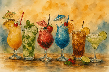 Cocktail Happy Hour