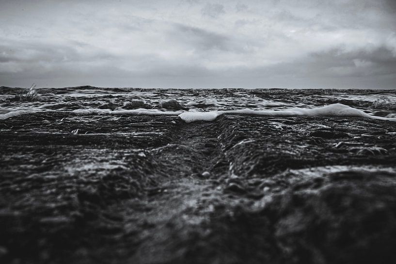 Meer, Wellenbrecher von Robbe Demeulenaere