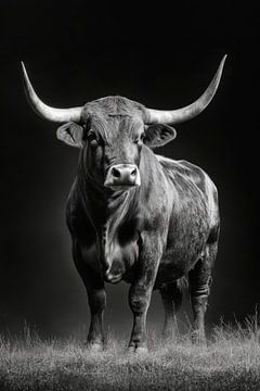 Bull van Poster Art Shop