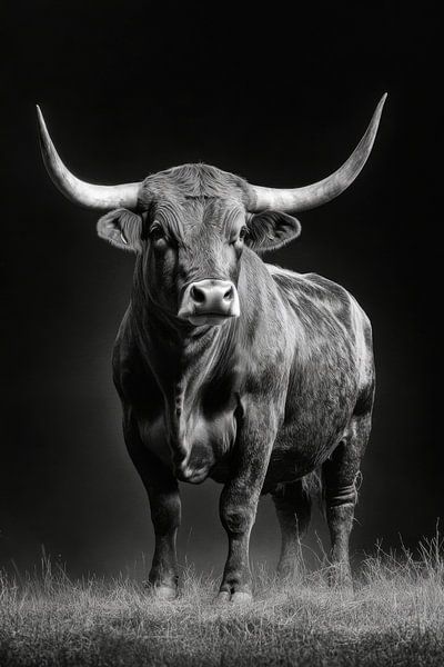 Bull by Poster Art Shop