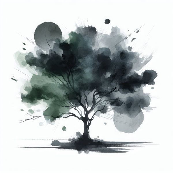 Der Baum-31 von Subkhan Khamidi