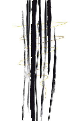 Deco Lines No. 1 - Straight Forward