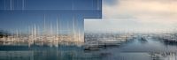 Marina of Imperia and Diano Marina | Liguria | Italy - an abstract interpretation
