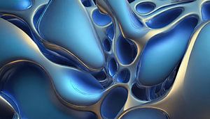 Wellige Meta-Morphosen: Ein Tanz der flüssigen organischen Metalle III