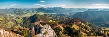 Alpen uitzicht van Alexander Dorn