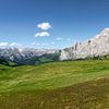 Sella Pass - Sella Towers with the Sella Ronda by Rene Siebring