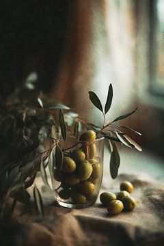 Olive Still Life No 1 by Treechild