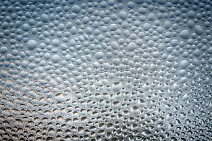 Dew drops on the skylight