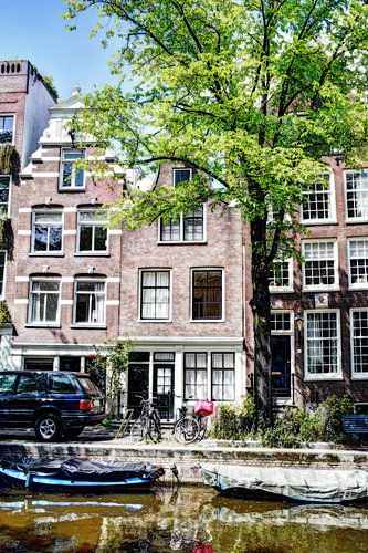 Nummer 1 Egelantiersgracht 54 Huis Color Artistic