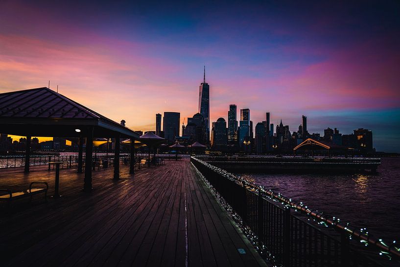 New York City by Hello Pompoyo
