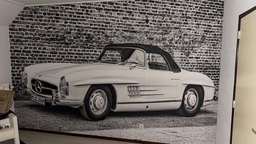 Customer photo: Mercedes-Benz 300SL Roadster convertible classic sports car by Sjoerd van der Wal Photography