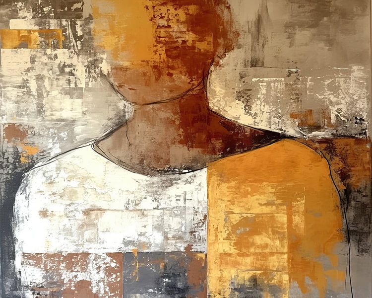 Human figure by Wonderful Art