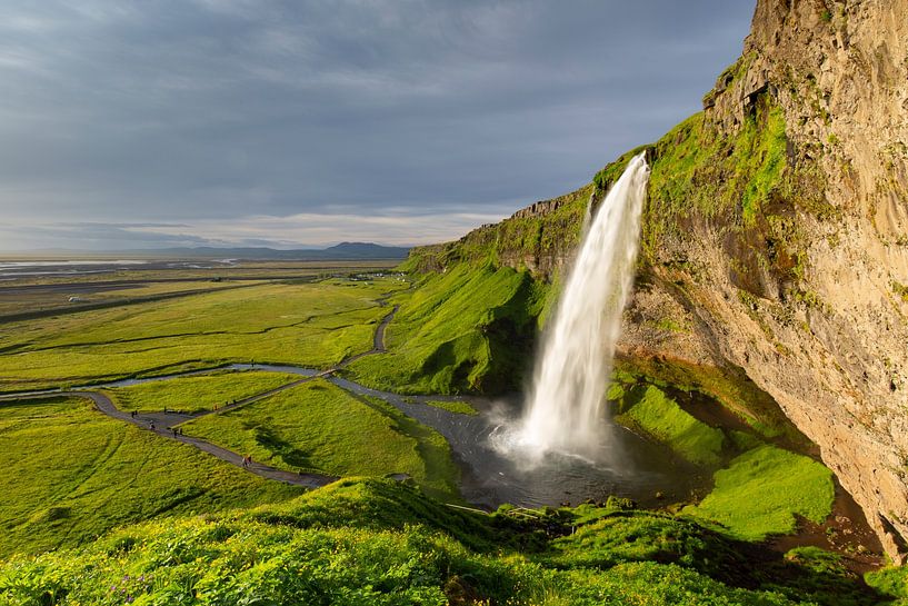 Seljalandsfoss von Sven-Erik Arndt