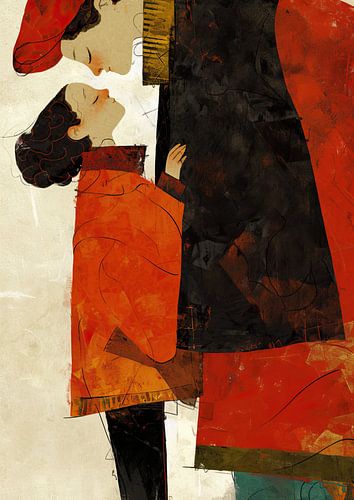 Umfassen Sie Kontraste