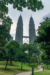 Petronas-Zwillingstürme in Kuala Lumpur.