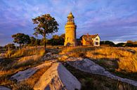 Leuchtturm auf Bornholm, Dänemark von Adelheid Smitt Miniaturansicht