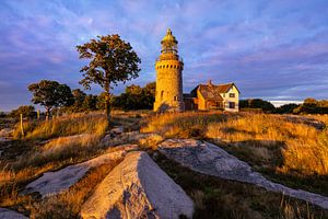 Leuchtturm auf Bornholm, Dänemark