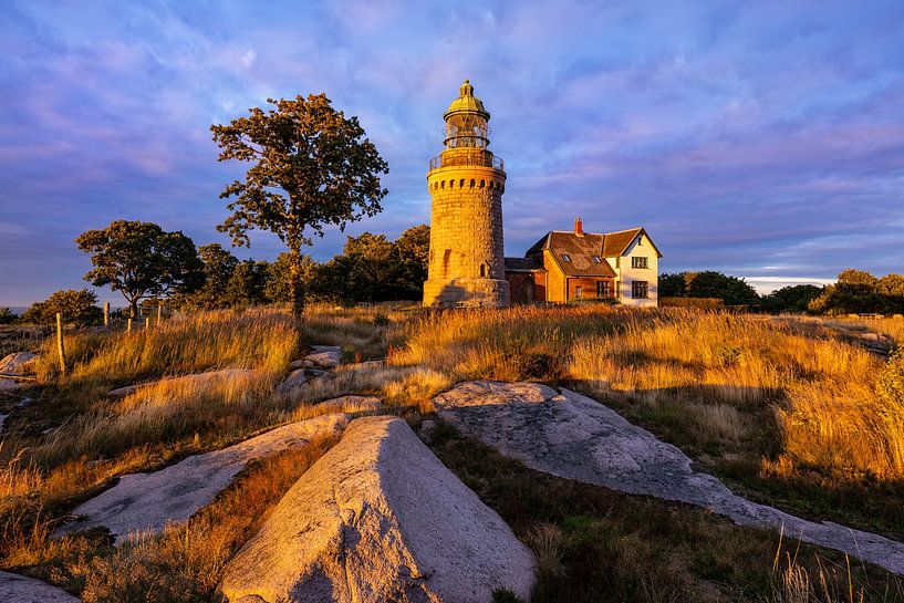 Leuchtturm auf Bornholm, Dänemark von Adelheid Smitt