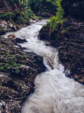 Gorge de Vintgar (Slovénie) sur Alexander Voss