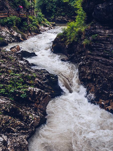 Vintgar-Klamm (Slowenien) von Alexander Voss