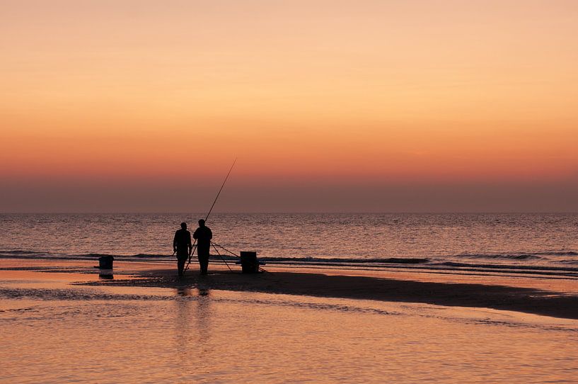 Sunset Domburg by Nancy van Verseveld