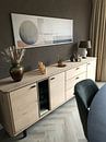 Customer photo: Abstract by Eye catching paintings
