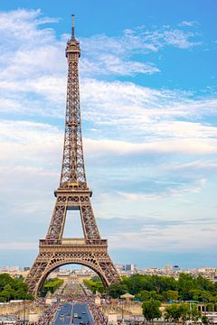 Tour Eiffel sur Günter Albers