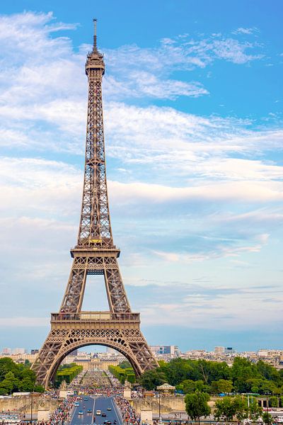 Tour Eiffel par Günter Albers