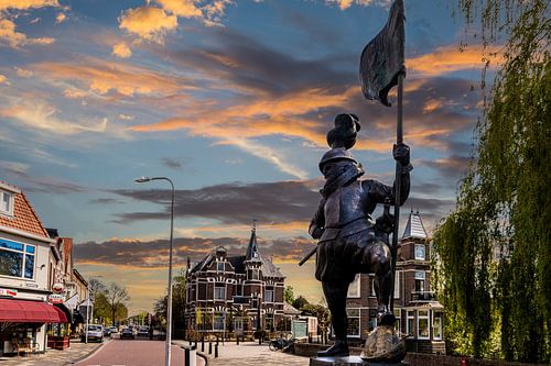 Steenwijk beeld van Johan van den Kornput