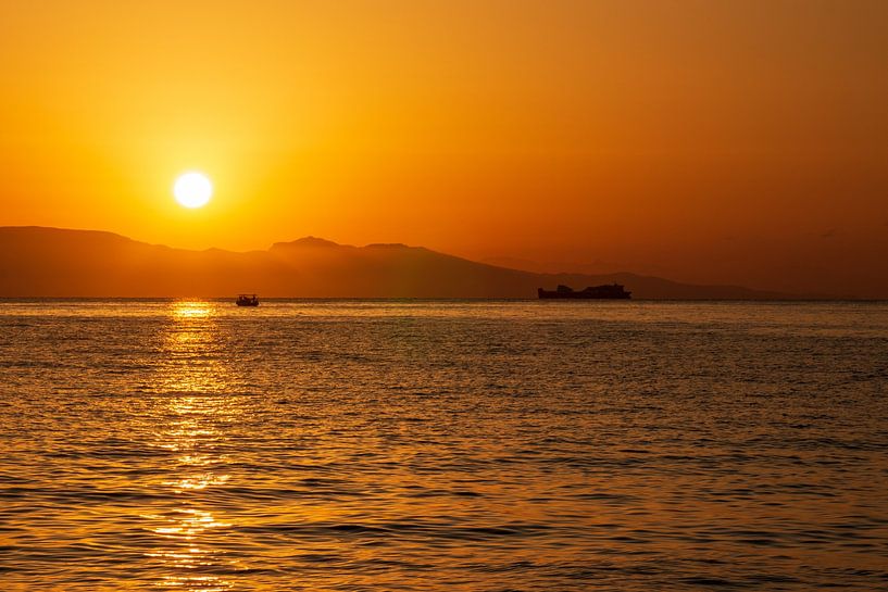 Coucher de soleil par Britta Kärcher